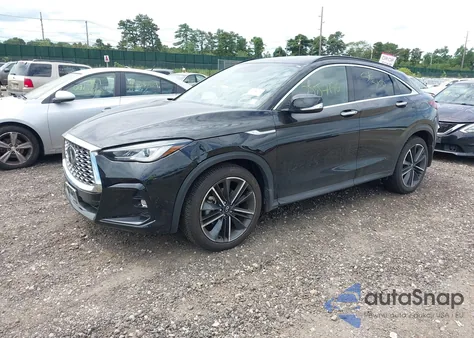 2023 Infiniti Qx55 Luxe Awd из США, поврежденный, VIN 3PCAJ5JR9PF112769